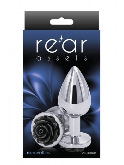 REAR ASSETS ROSE MEDIUM BLACK