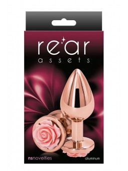REAR ASSETS ROSE MEDIUM PINK
