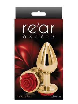 REAR ASSETS ROSE MEDIUM RED
