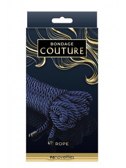 BONDAGE COUTURE ROPE BLUE