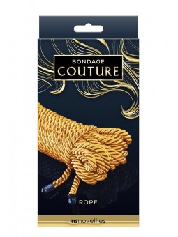 BONDAGE COUTURE ROPE GOLD