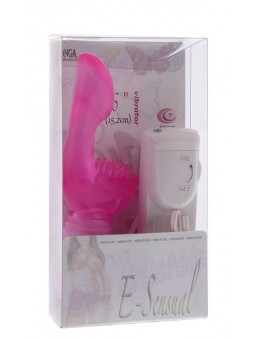 E-SENSUAL JELLY KRISTAL PINK