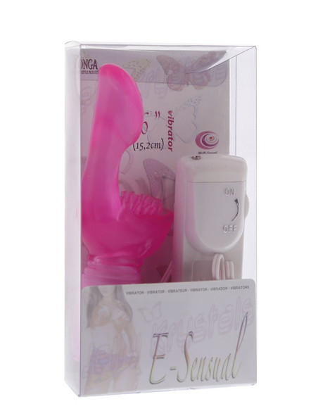 E-SENSUAL JELLY KRISTAL PINK acquista online su Porky's Store