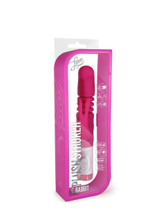 LUXE G-RABBIT PLUSH STROKER acquista online su Porky's Store