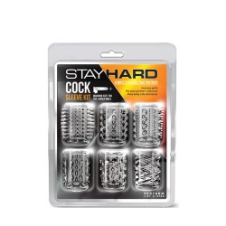 STAY HARD COCK SLEEVE KIT CLEAR acquista online su Porky's Store