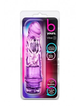 B YOURS VIBE 3 PURPLE