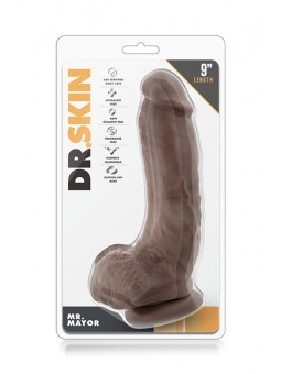 DR. SKIN REALISTIC COCK MR...
