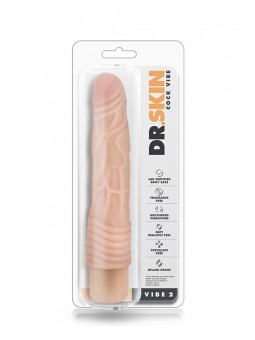 DR. SKIN COCK VIBE 2 FLESH