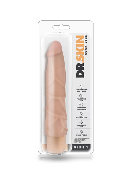 DR. SKIN COCK VIBE 1 FLESH acquista online su Porky's Store