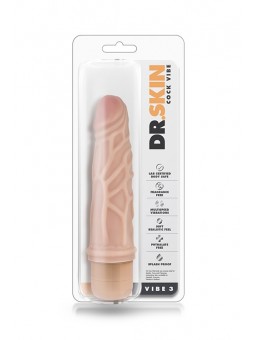 DR. SKIN COCK VIBE 3 FLESH