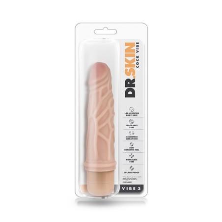 DR. SKIN COCK VIBE 3 FLESH acquista online su Porky's Store