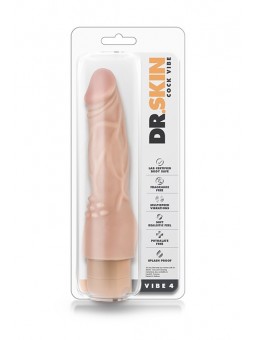 DR. SKIN COCK VIBE 4 FLESH