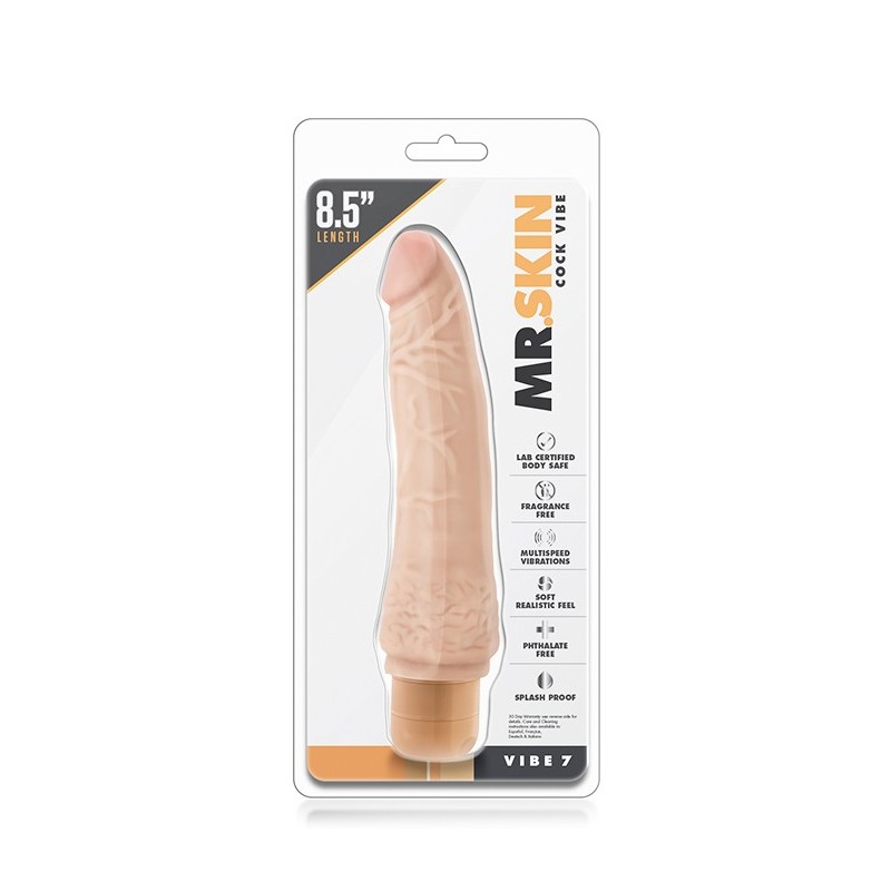 DR. SKIN COCK VIBE 7 acquista online su Porky's Store
