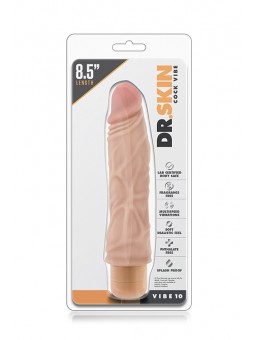 DR. SKIN COCK VIBE 10 FLESH