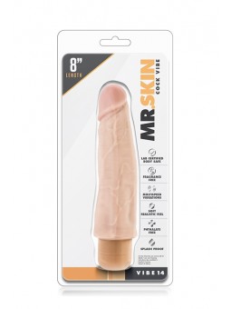 DR. SKIN COCK VIBE 14 FLESH