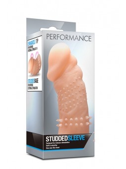 PERFORMANCE STUDDED SLEEVE...