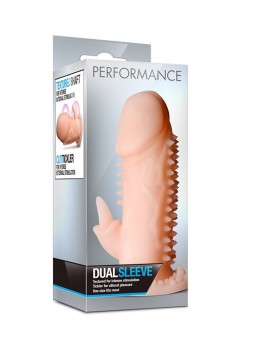 PERFORMANCE DUAL SLEEVE BEIGE