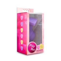 PLAY WITH ME CANDY HEART DO ME PURPLE acquista online su Porky's Store