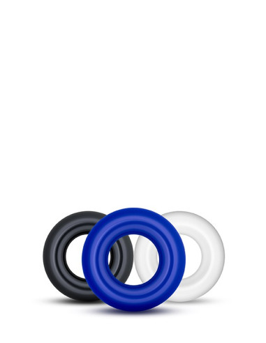 STAY HARD DONUT RINGS ASSORTED acquista online su Porky's Store