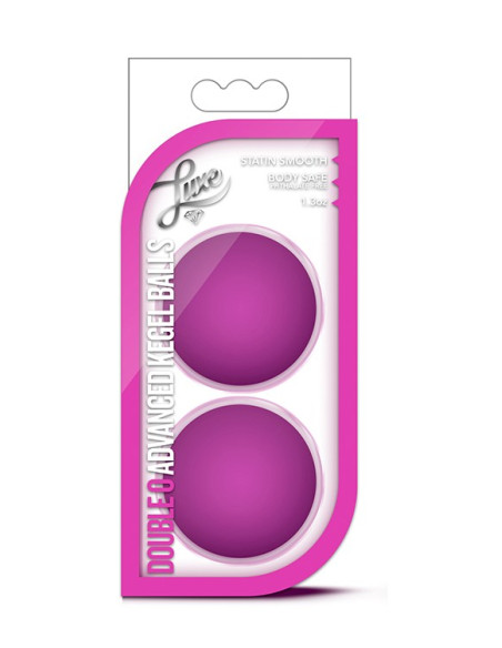 LUXE DOUBLE O KEGELBALLS 40GRAMS PINK acquista online su Porky's Store