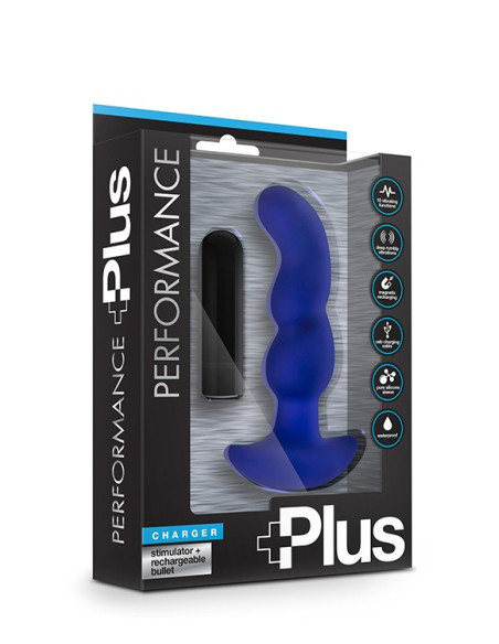 PERFORMANCE PLUS CHARGER INDIGO acquista online su Porky's Store