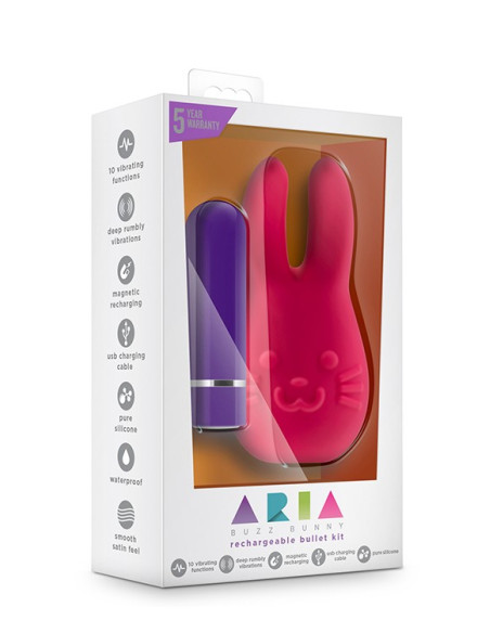 ARIA BUZZ BUNNY CERISE acquista online su Porky's Store