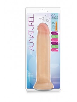 AU NATUREL 9.5INCH MAGNUM DONG