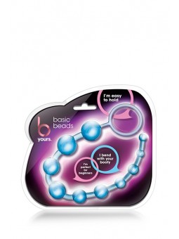 B YOURS BASIC BEADS BLUE