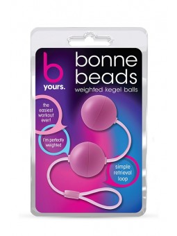 B YOURS BONNE BEADS PINK