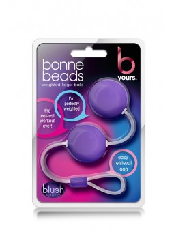 B YOURS BONNE BEADS PURPLE
