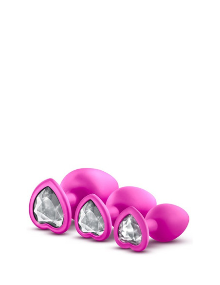 LUXE BLING PLUGS TRAINING KIT PINK acquista online su Porky's Store