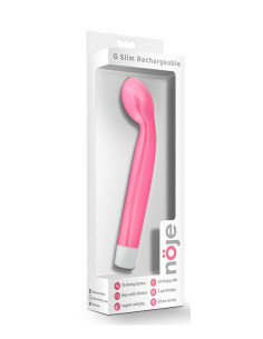 NOJE G SLIM RECHARGEABLE ROSE acquista online su Porky's Store