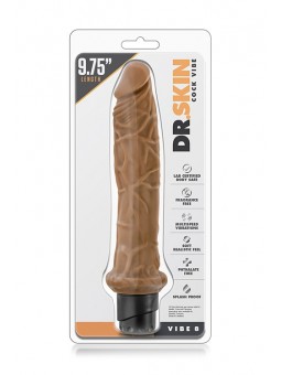 DR. SKIN COCK VIBE 8 MOCHA