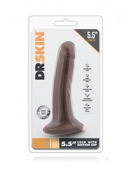 DR. SKIN 5.5INCH COCK WITH...