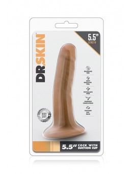 DR. SKIN 5.5INCH COCK WITH...