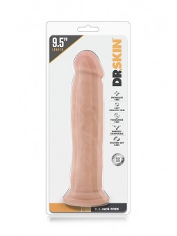 DR. SKIN 9.5INCH COCK VANILLA