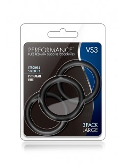 PERFORMANCE VS3 COCK RINGS...