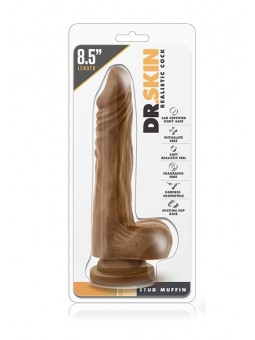 DR.SKIN REALISTIC COCK STUD...