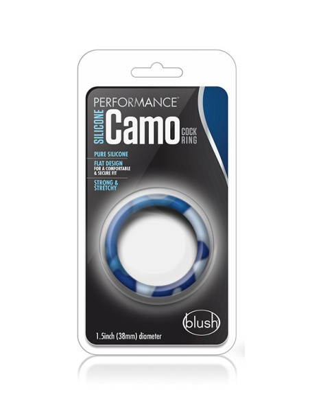 PERFORMANCE SILICONE CAMO COCK RING acquista online su Porky's Store