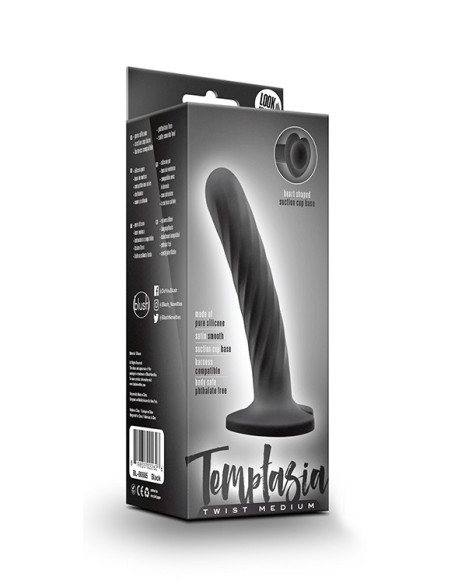 TEMPTASIA TWIST MEDIUM BLACK acquista online su Porky's Store