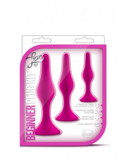 LUXE BEGINNER PLUG KIT, PINK