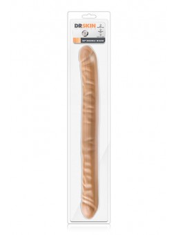 DR SKIN 18INCH DOUBLE DILDO...