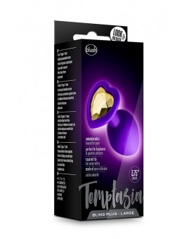 TEMPTASIA BLING PLUG LARGE...