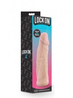 LOCK ON 8INCH REALISTIC...