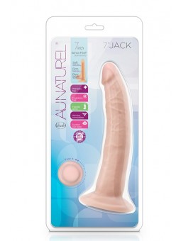 AU NATUREL 7INCH JACK VANILLA