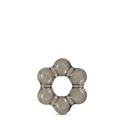 STAY HARD THICK BEAD COCK RING BLACK acquista online su Porky's Store 2