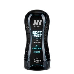 M FOR MEN SOFT AND WET STROKER VANILLA acquista online su Porky's Store