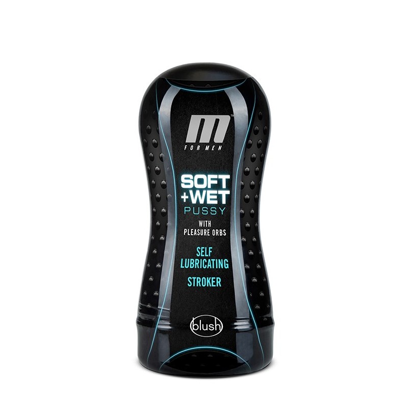 M FOR MEN SOFT AND WET STROKER VANILLA acquista online su Porky's Store