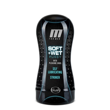 M FOR MEN SOFT AND WET STROKER VANILLA acquista online su Porky's Store