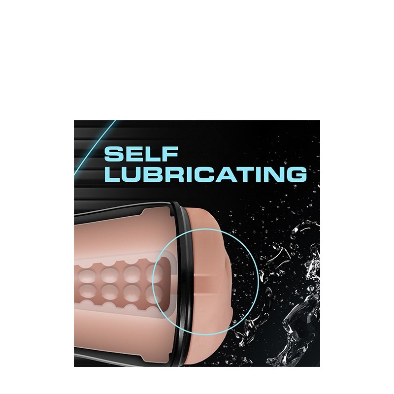 M FOR MEN SOFT AND WET STROKER VANILLA acquista online su Porky's Store